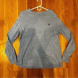 Polo Ralph Lauren Men Light Blue Long Sleeve Size Large